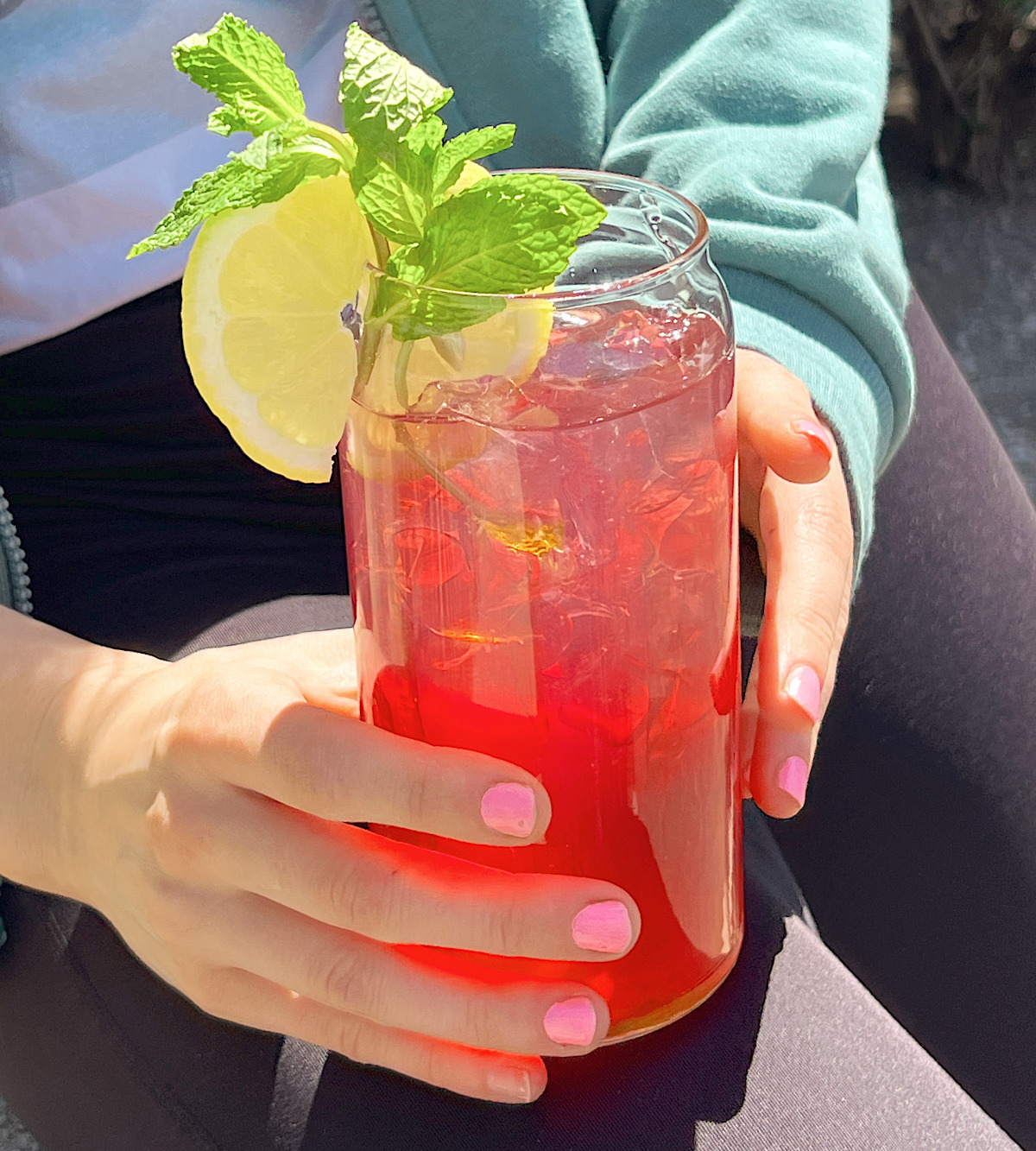 Cold brew Iced Tea