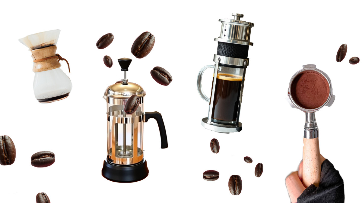 4 brewing method