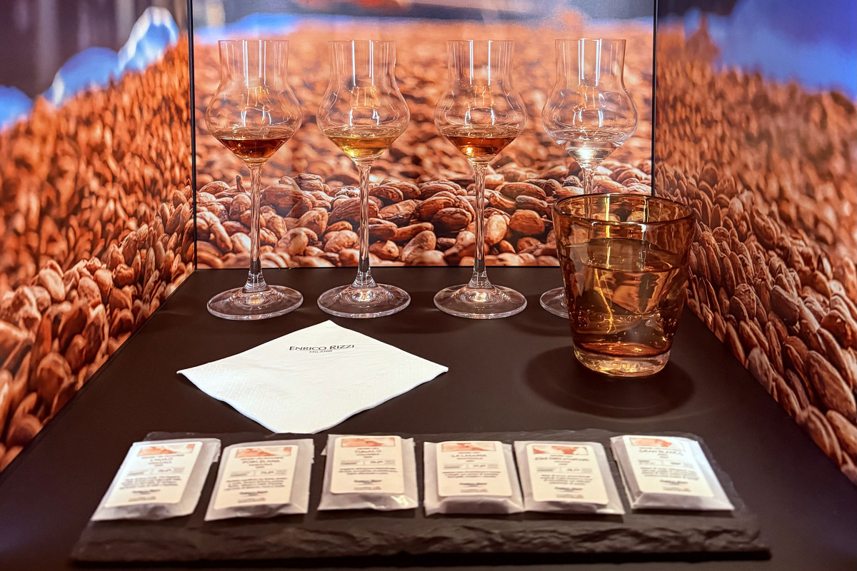 degustazione rum cioccolato
