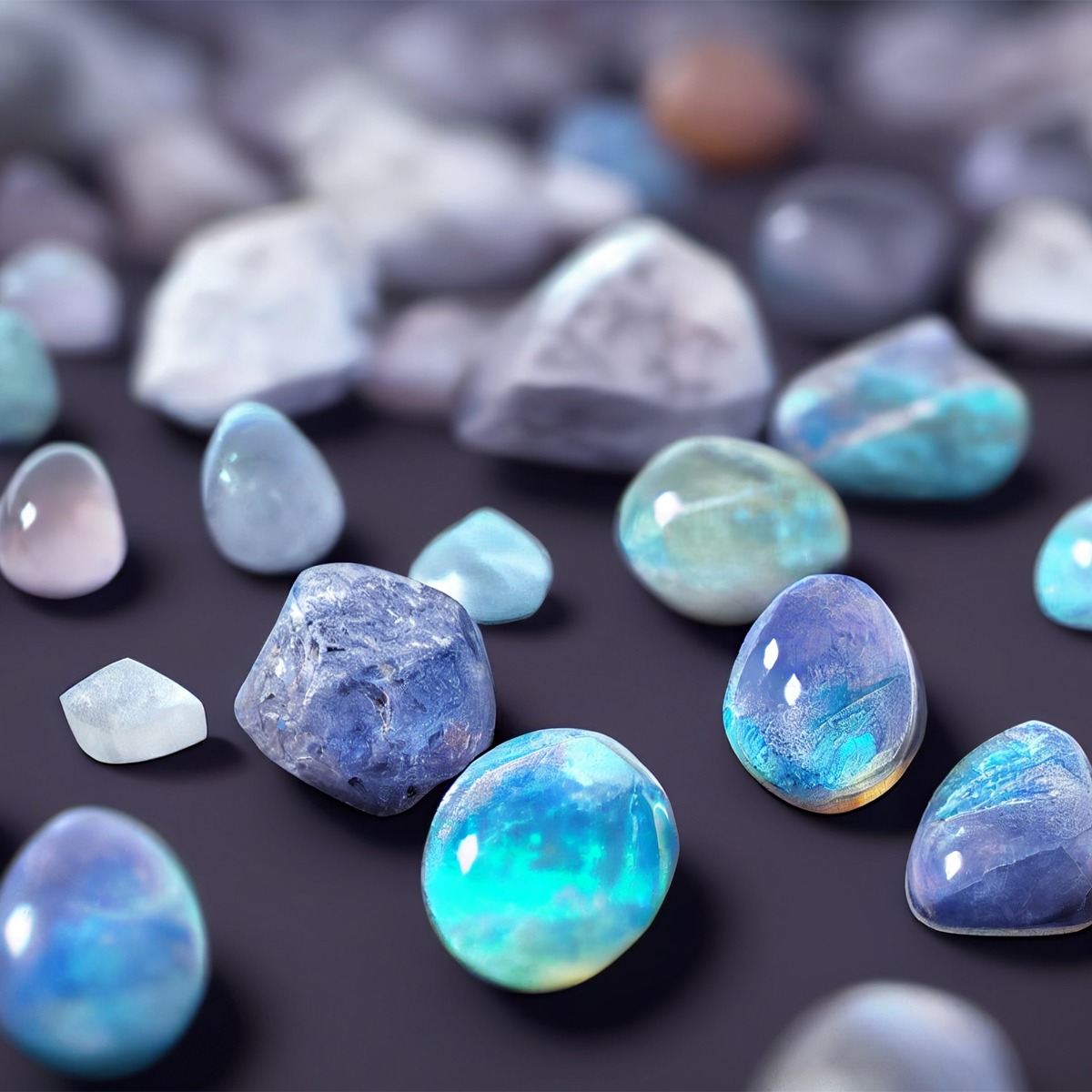 Cancer zodiac gemstone jewelry