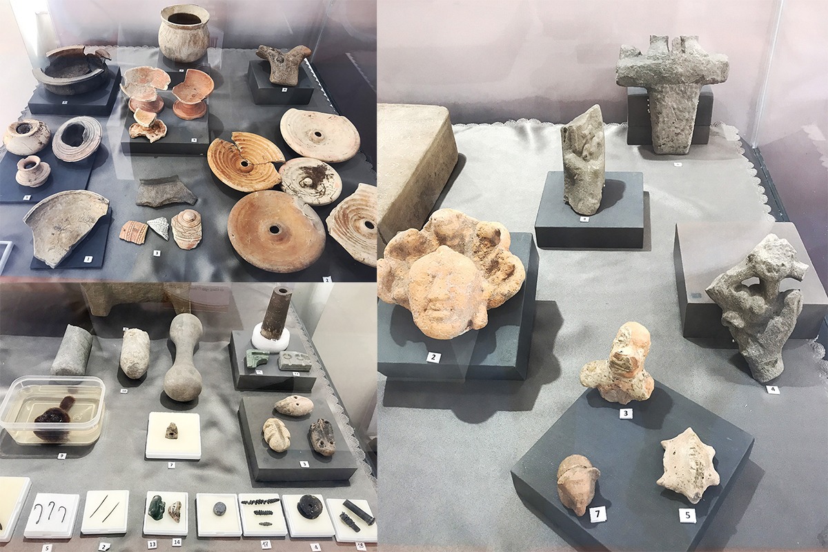 jewelry made during the Oc Eo - Phu Nam era