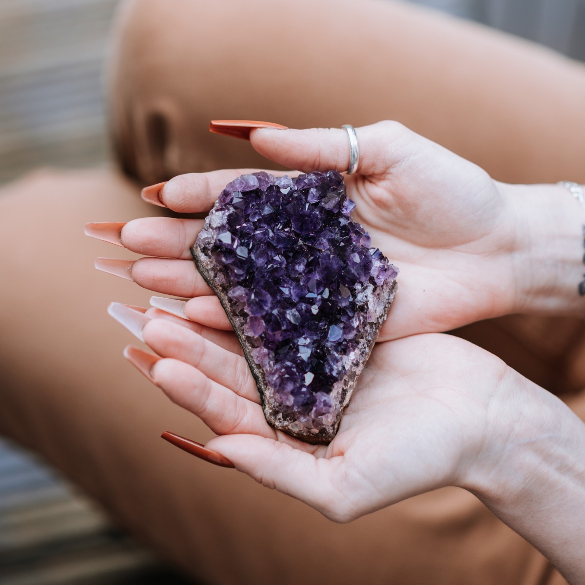 raw gemstone jewelry