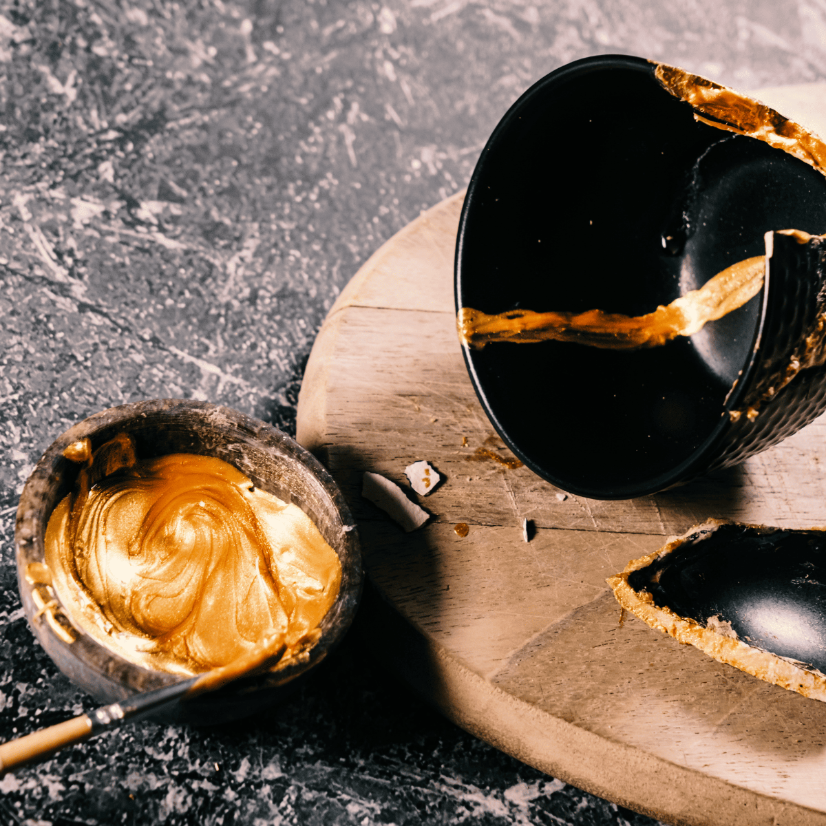 Japanese Art of Golden Repair