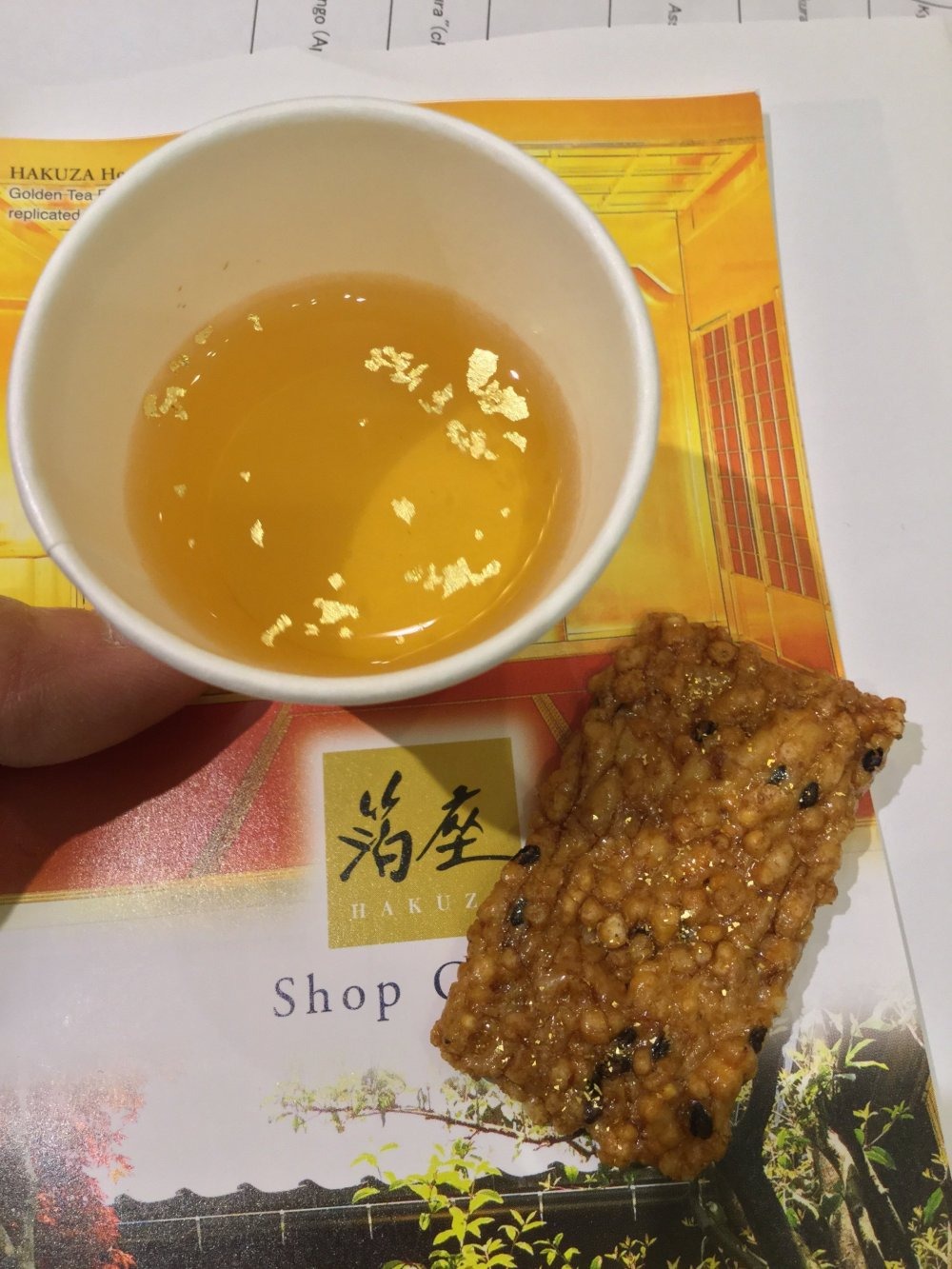 Is edible gold safe