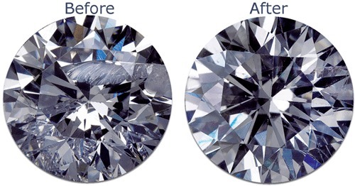 treated diamonds