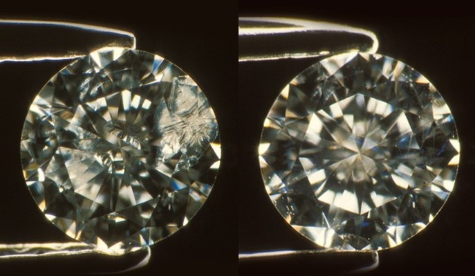 treated diamonds